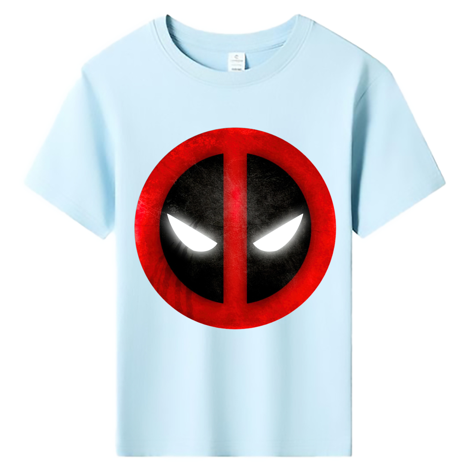 （画像用） Deadpool デッドプール 綿100％キッズTシャツ（フロントプリント）
